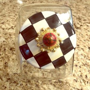 Mackenzie Childs cookie jar